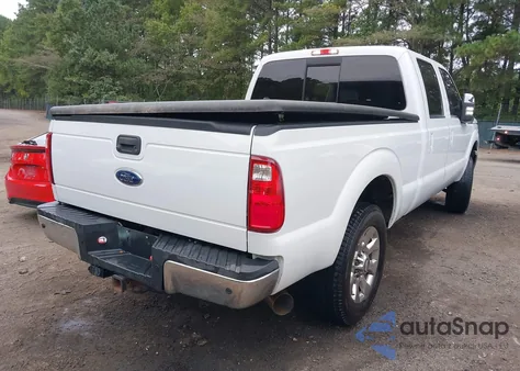 2011 Ford F-250 Lariat from USA, damaged, VIN 1FT7W2BT6BEB94216